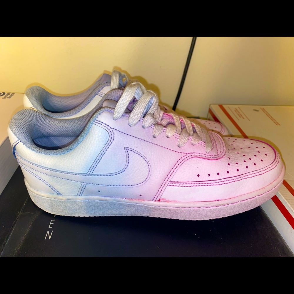 Nike court custom